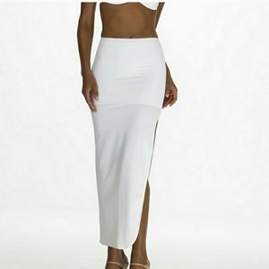 David's Bridal full length control slip